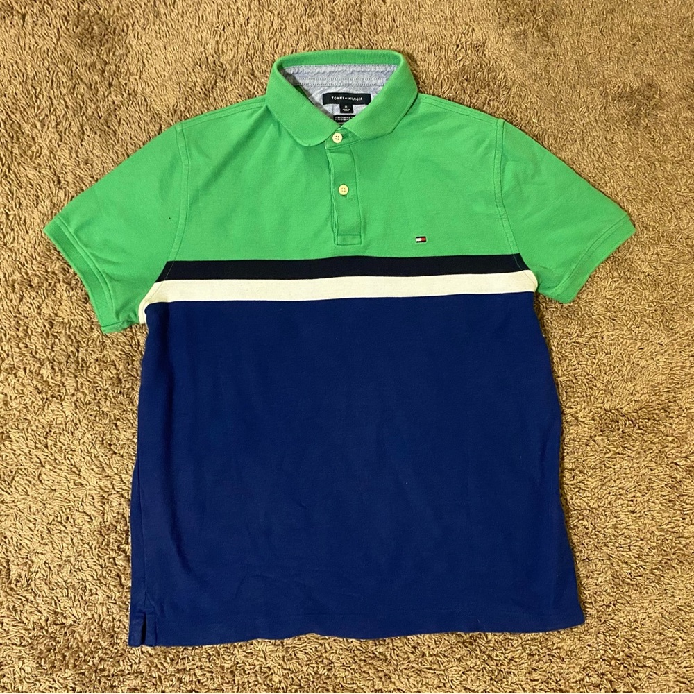 Tommy Hilfiger casual button up collar shirt